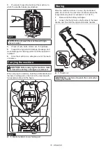 Preview for 16 page of Makita GVU01SM Instruction Manual