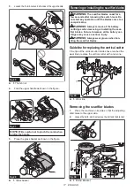 Preview for 17 page of Makita GVU01SM Instruction Manual