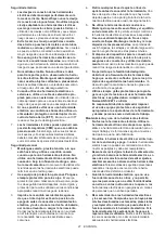 Preview for 21 page of Makita GVU01SM Instruction Manual