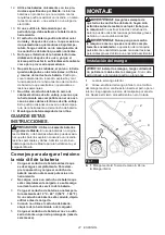 Preview for 27 page of Makita GVU01SM Instruction Manual