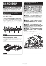 Preview for 29 page of Makita GVU01SM Instruction Manual