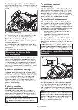 Preview for 30 page of Makita GVU01SM Instruction Manual