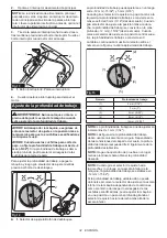 Preview for 32 page of Makita GVU01SM Instruction Manual