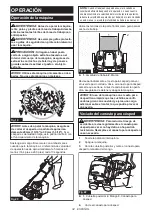 Preview for 34 page of Makita GVU01SM Instruction Manual