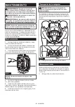 Preview for 35 page of Makita GVU01SM Instruction Manual