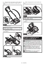 Preview for 36 page of Makita GVU01SM Instruction Manual