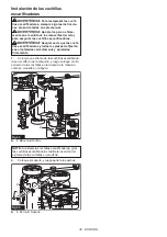 Preview for 38 page of Makita GVU01SM Instruction Manual