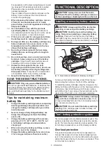 Preview for 5 page of Makita GWT01 Instruction Manual