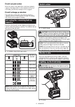 Preview for 6 page of Makita GWT01 Instruction Manual