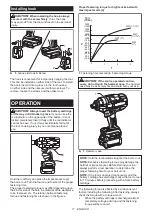 Preview for 11 page of Makita GWT01 Instruction Manual