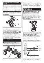 Preview for 23 page of Makita GWT01 Instruction Manual