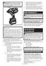 Preview for 24 page of Makita GWT01 Instruction Manual