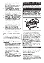 Предварительный просмотр 5 страницы Makita GWT04 Instruction Manual