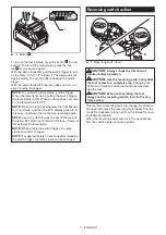 Preview for 7 page of Makita GWT04 Instruction Manual