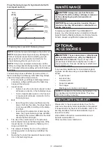 Предварительный просмотр 13 страницы Makita GWT04 Instruction Manual