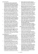 Preview for 15 page of Makita GWT04 Instruction Manual