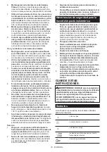 Предварительный просмотр 16 страницы Makita GWT04 Instruction Manual