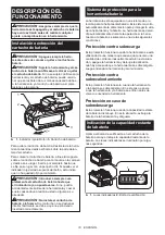 Preview for 18 page of Makita GWT04 Instruction Manual