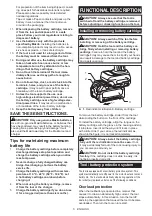 Preview for 5 page of Makita GWT07 Instruction Manual