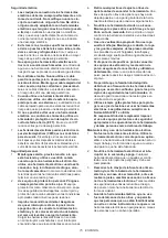 Preview for 15 page of Makita GWT07 Instruction Manual