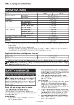 Preview for 2 page of Makita GWT08 Instruction Manual