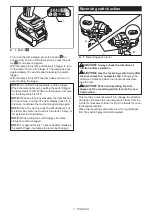 Preview for 7 page of Makita GWT08 Instruction Manual