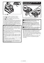 Preview for 20 page of Makita GWT08 Instruction Manual