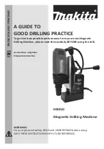 Preview for 1 page of Makita HB350 Manual