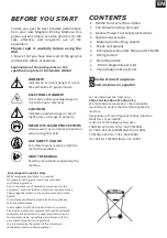 Preview for 2 page of Makita HB350 Manual