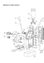 Предварительный просмотр 14 страницы Makita HB350 Manual