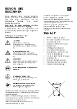 Preview for 17 page of Makita HB350 Original Instructions Manual