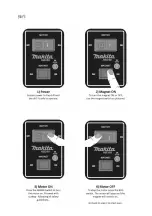 Preview for 134 page of Makita HB350 Original Instructions Manual