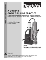 Preview for 1 page of Makita HB500 Original Instruction