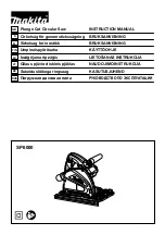 Makita HF27231 Instruction Manual preview