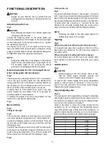 Preview for 8 page of Makita HF27231 Instruction Manual