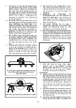 Предварительный просмотр 20 страницы Makita HF27231 Instruction Manual