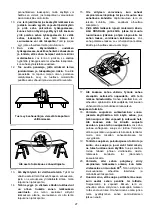 Предварительный просмотр 27 страницы Makita HF27231 Instruction Manual