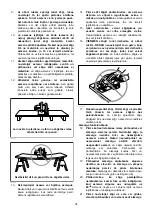 Предварительный просмотр 34 страницы Makita HF27231 Instruction Manual