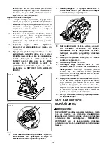 Preview for 35 page of Makita HF27231 Instruction Manual