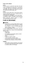 Preview for 39 page of Makita HF27231 Instruction Manual