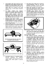 Предварительный просмотр 42 страницы Makita HF27231 Instruction Manual