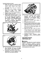 Предварительный просмотр 43 страницы Makita HF27231 Instruction Manual