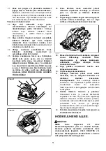 Предварительный просмотр 51 страницы Makita HF27231 Instruction Manual