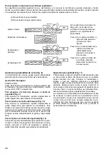 Предварительный просмотр 28 страницы Makita HG 1100 Instruction Manual