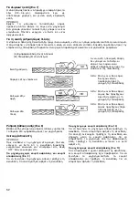 Предварительный просмотр 52 страницы Makita HG 1100 Instruction Manual