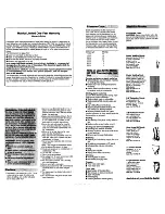 Preview for 2 page of Makita HG 1100 Operator'S Manual