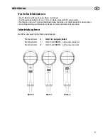 Предварительный просмотр 5 страницы Makita HG5002 Instruction Manual