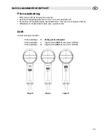 Предварительный просмотр 15 страницы Makita HG5002 Instruction Manual