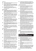 Preview for 4 page of Makita HG5030 Instruction Manual