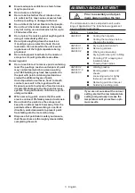 Preview for 5 page of Makita HG5030 Instruction Manual